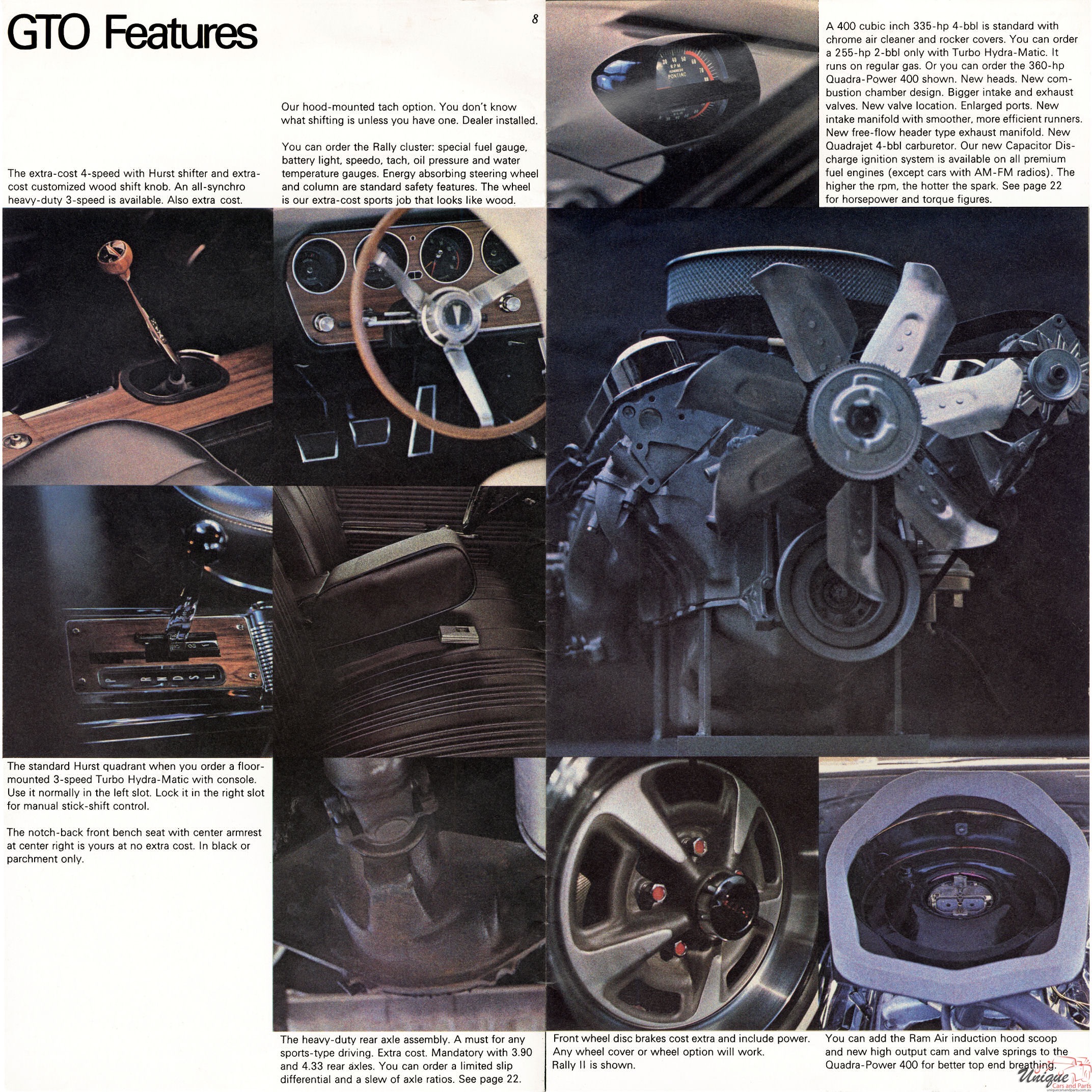 1967 Pontiac Performance Brochure Page 3